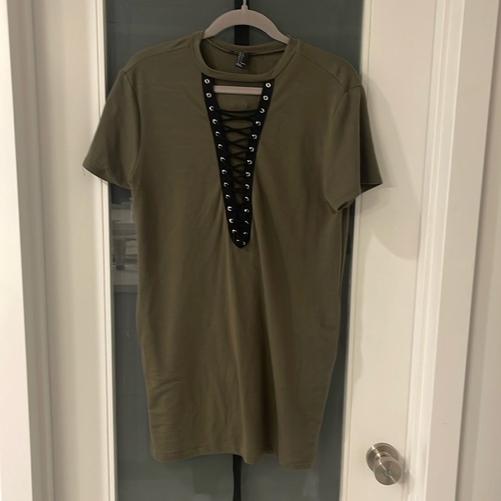 Womens T-Shirt dress